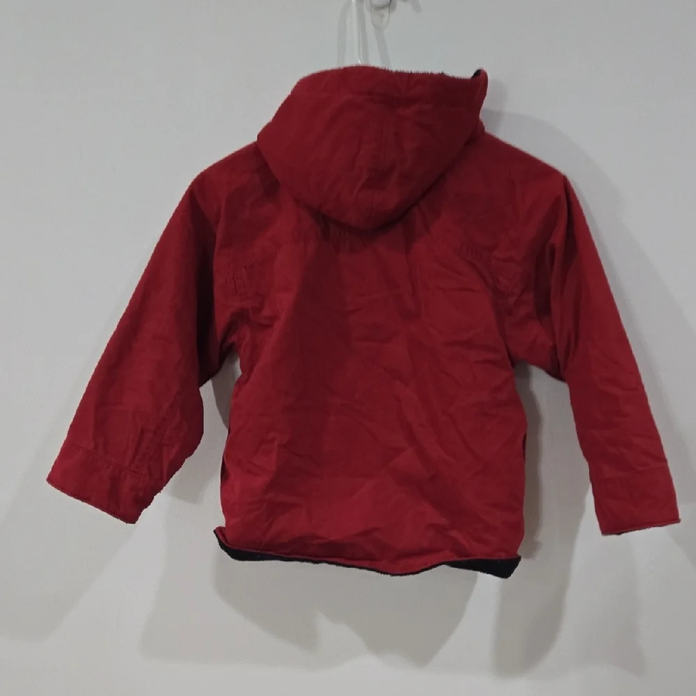 GAP Kids Red Zip Up Winter Coat